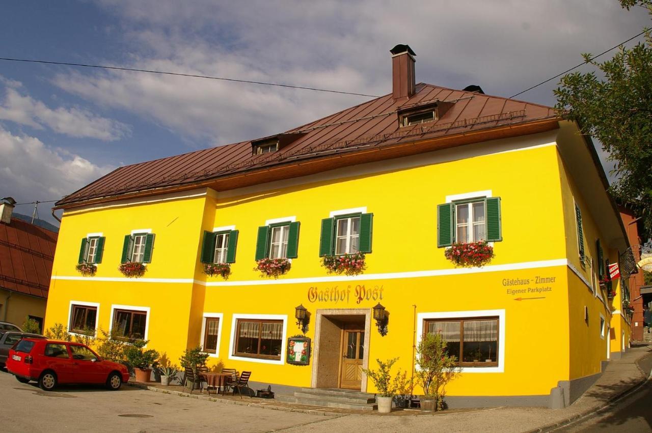 Gaestehaus Post Aigner Greifenburg Εξωτερικό φωτογραφία